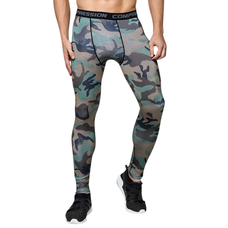 

Camo Breathable Training Running Skinny Tights