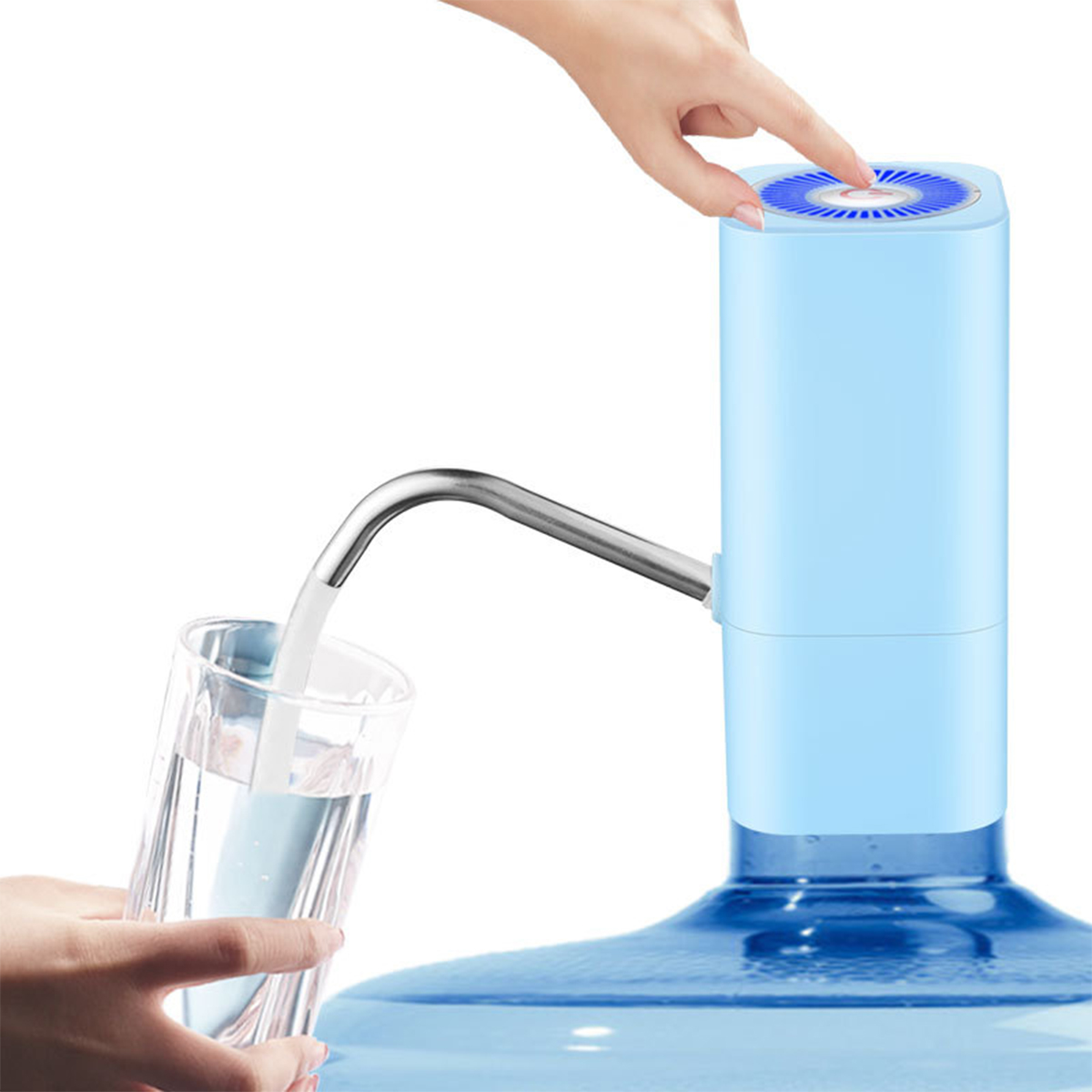 

Электрическая Питьевая вода Насос USB Зарядка Быстрая Насосing Диспенсер Автоматическая вода в бутылках Насос