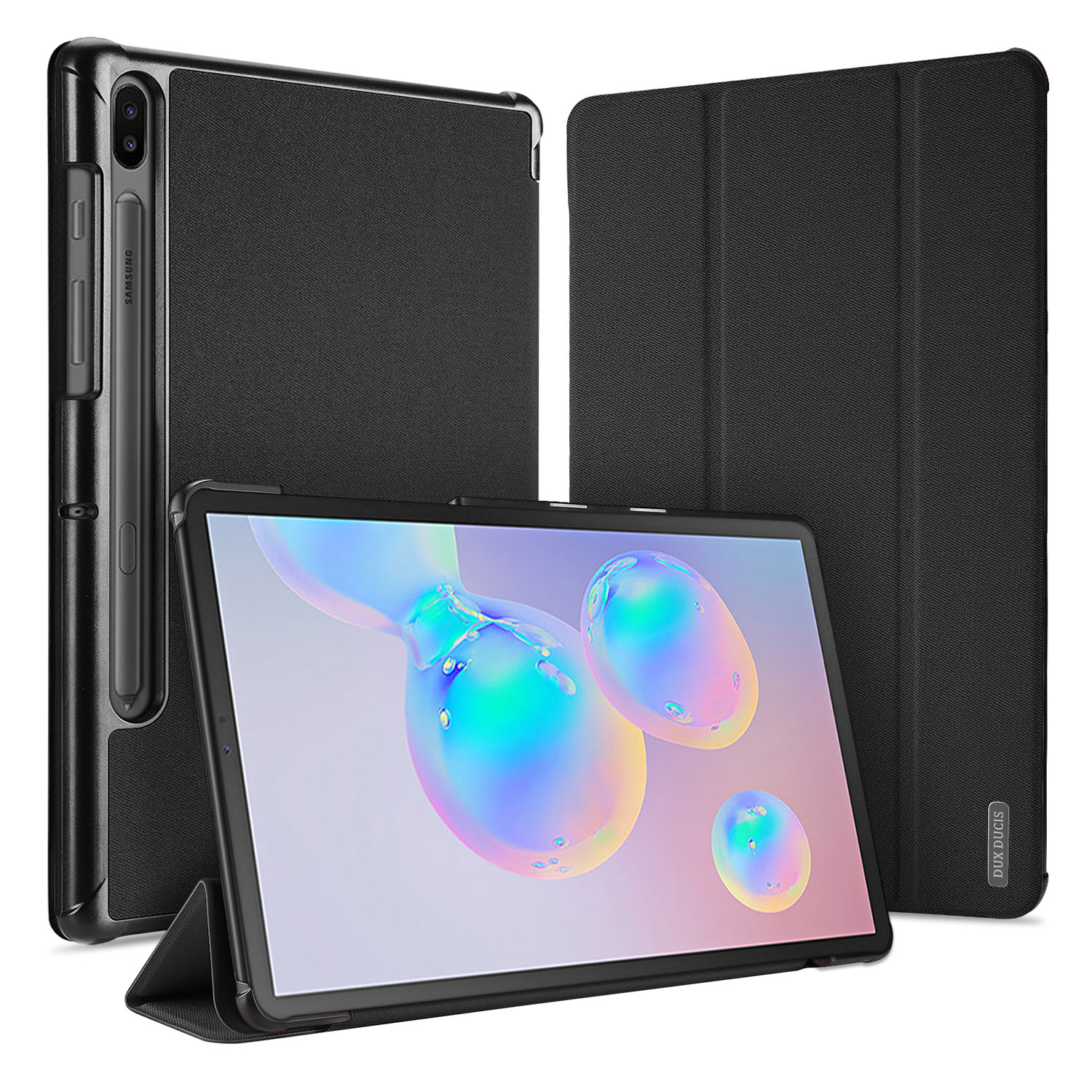 

Tri-Fold Tablet Case Cover for Samsung TAB S6 10.5