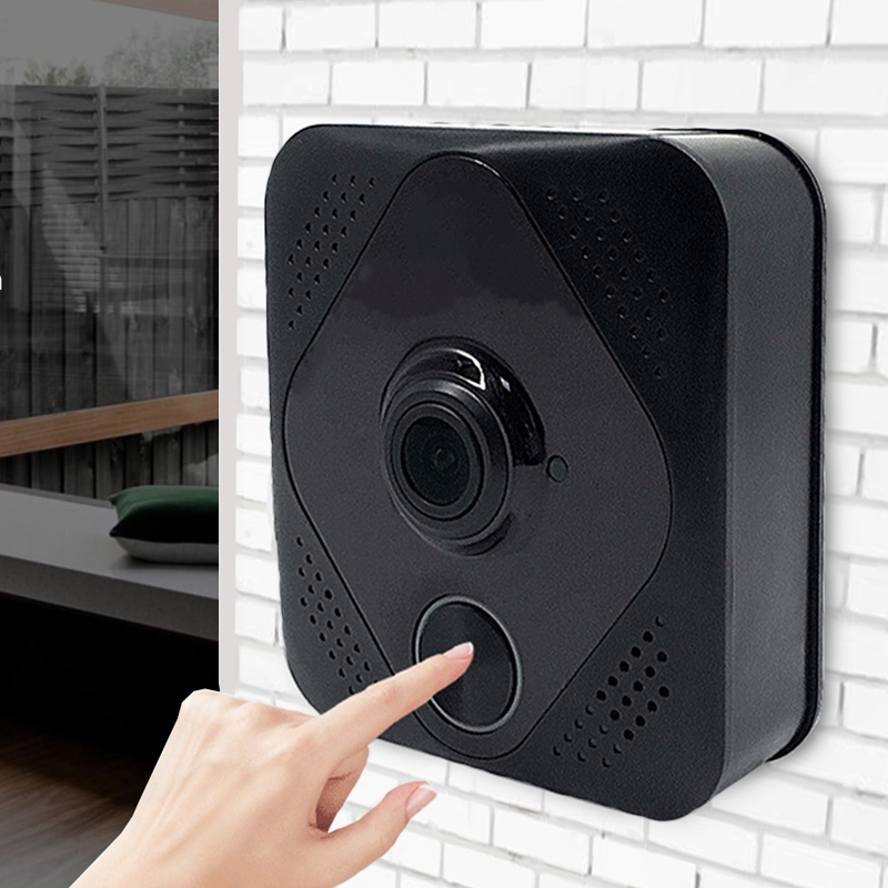 

Smart Video Wireless WiFi Doorbell IR Visual Camera Talk Record Security System