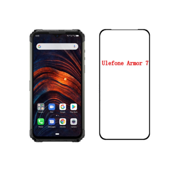 

BAKEEY Anti-Explosion Full Cover Full Gule Tempered Glass Screen Protector for Ulefone Armor 7