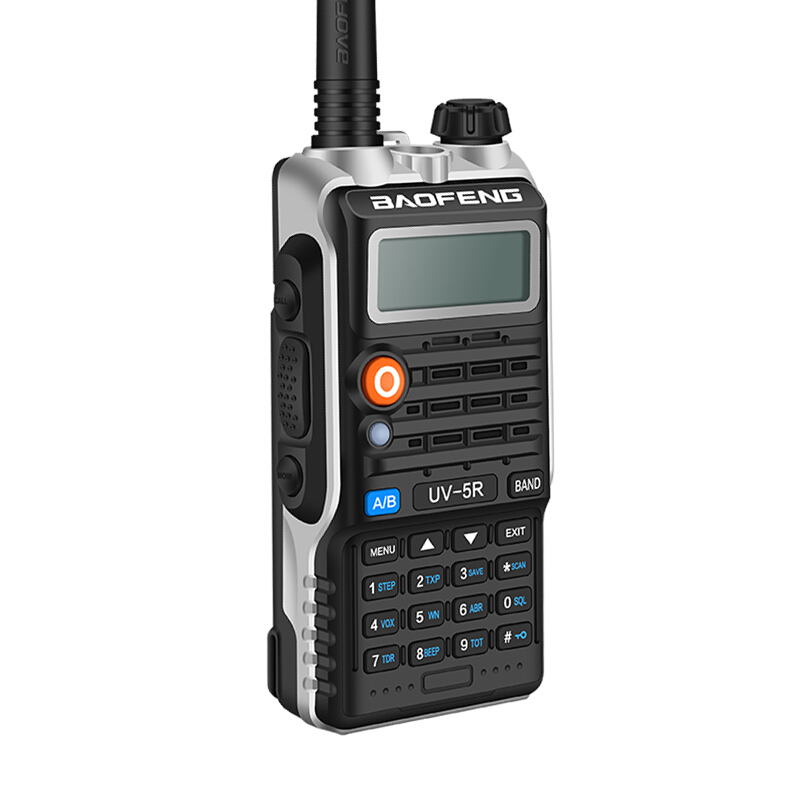 

BAOFENG UV-5R 9 Gen 8WDual Band Two-way Handheld Radio Walkie Talkie Civilian Intercom