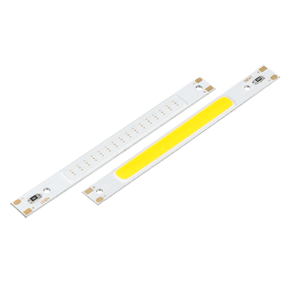 Find DC5V 3W 80x7 5mm COB LED Strip Bar Light Warm Cold White Red Blue Green Color Lamp Emitting Diode Chip for Sale on Gipsybee.com with cryptocurrencies