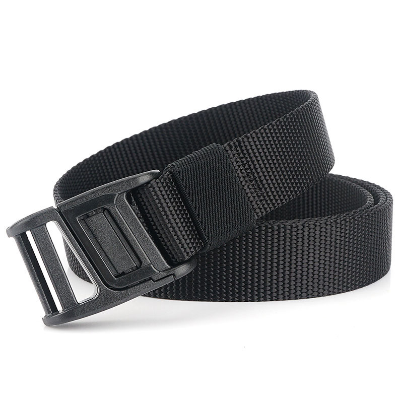 

ENNIU 125cm 2.5cm 1200D Nylon Tactical Belt Zinc Alloy Buckle Quick Release Leisure Waist Belt
