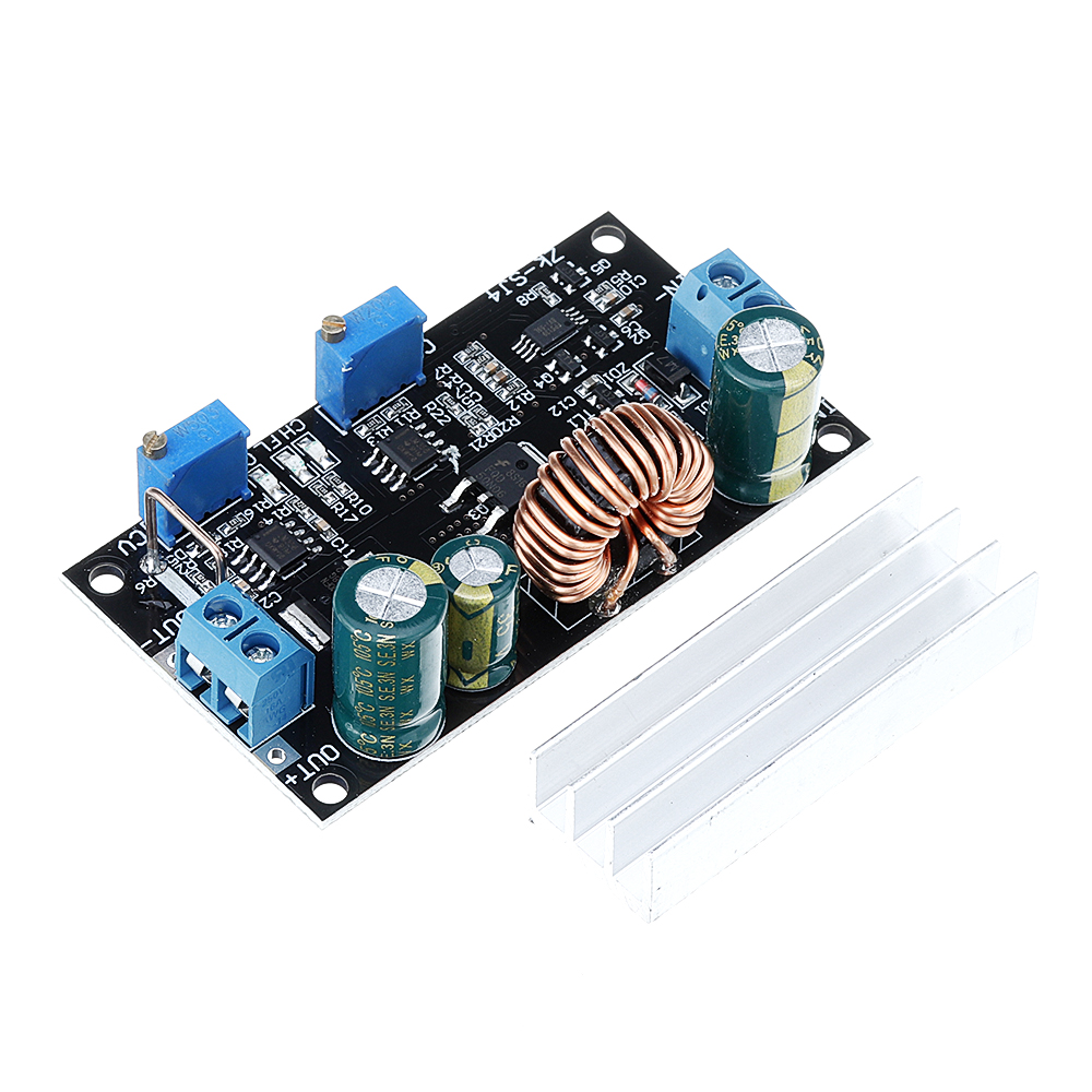 

5pcs 4.8-30V to 0.5-30V 60W Adjustable Buck Boost Power Supply Module Step Up Down Module