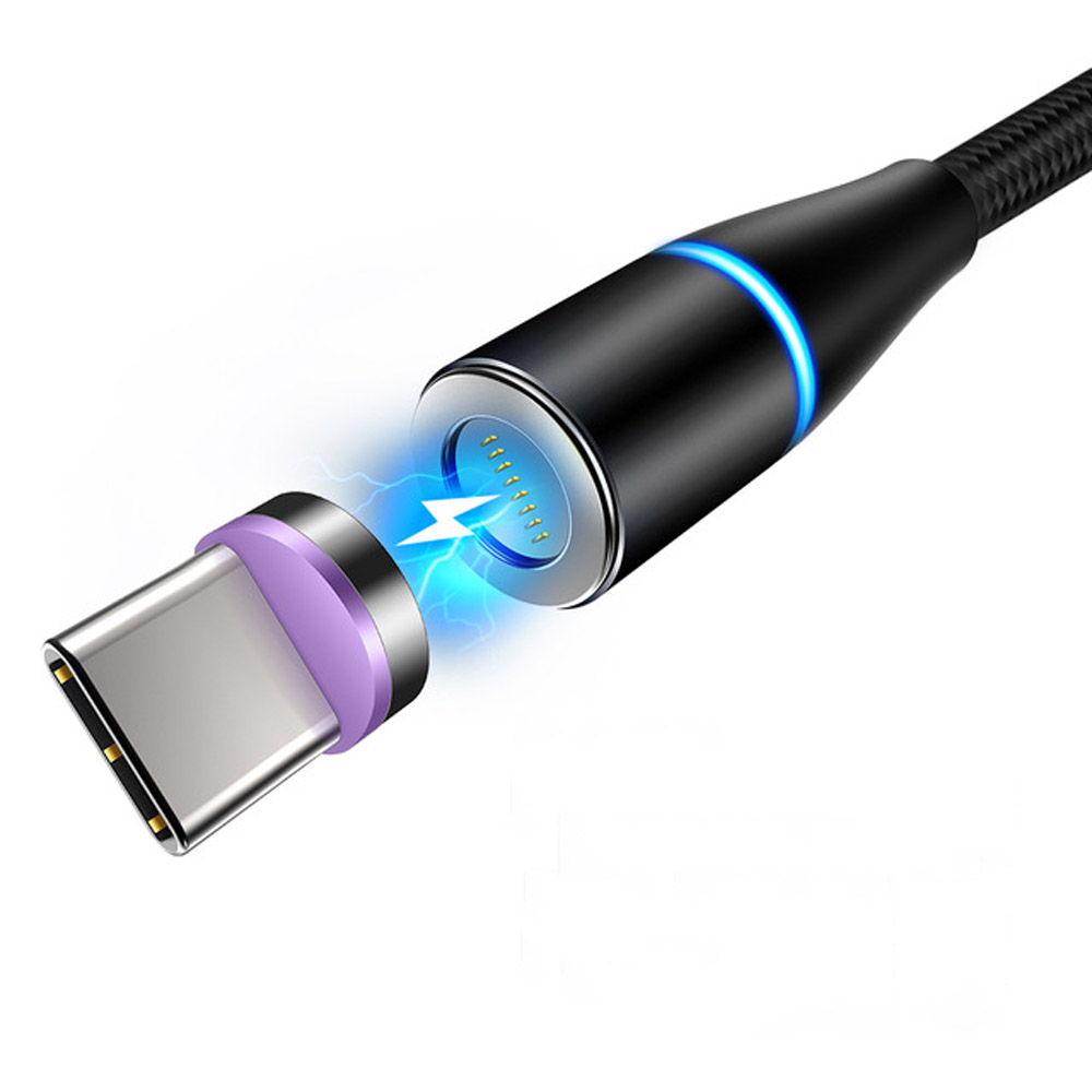 

Bakeey 5A Type C Micro USB Магнитный кабель для быстрой зарядки данных для Huawei P30 Pro Mate 30 Mi9 9Pro S10 + Note10