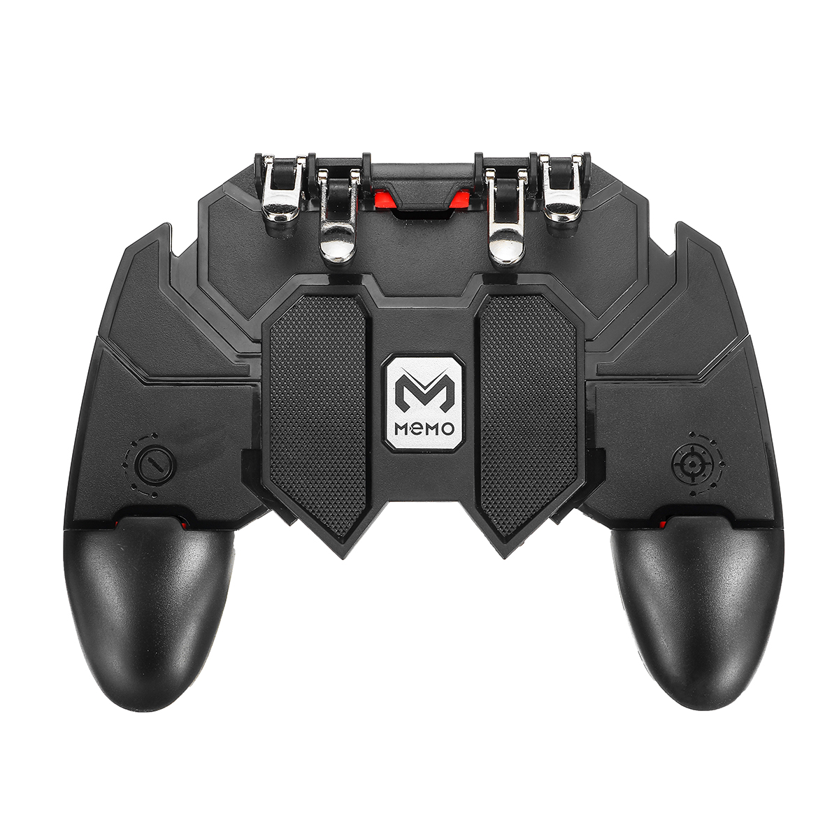 

AK66 Six Fingers All-in-One Game Controller for Cellphone Free Fire Key Button Joystick Gamepad L1 R1Trigger