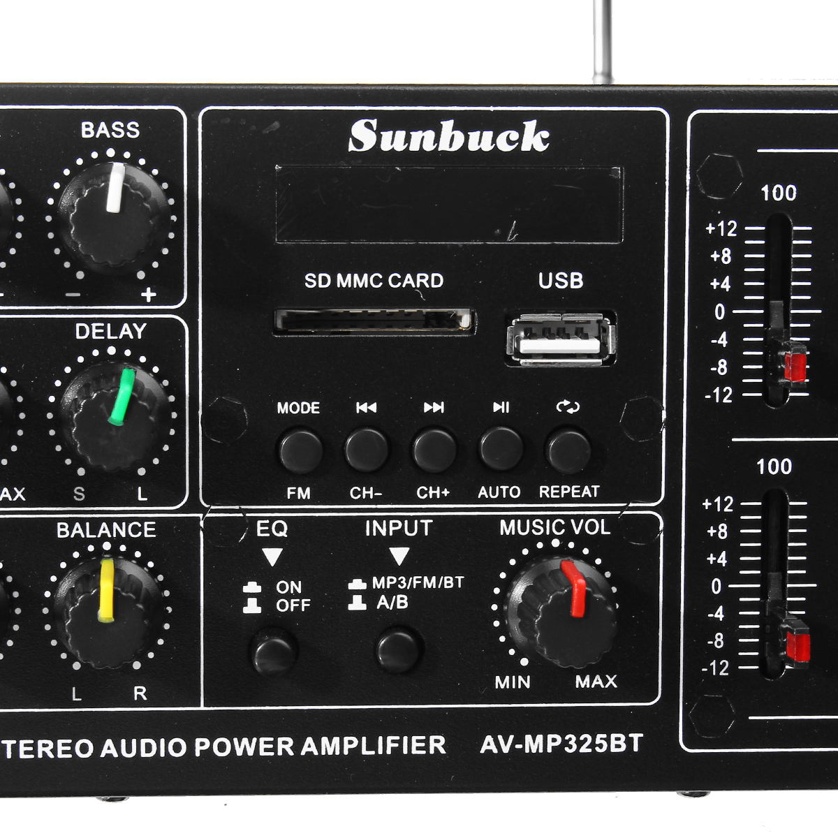 Av mp326bt. Усилитель Sunbuck 325 BT. Sunbuck 326bt усилитель. Sunbuck av-mp326bt Bluetooth. Av-mp325bt усилитель Sunbuck.