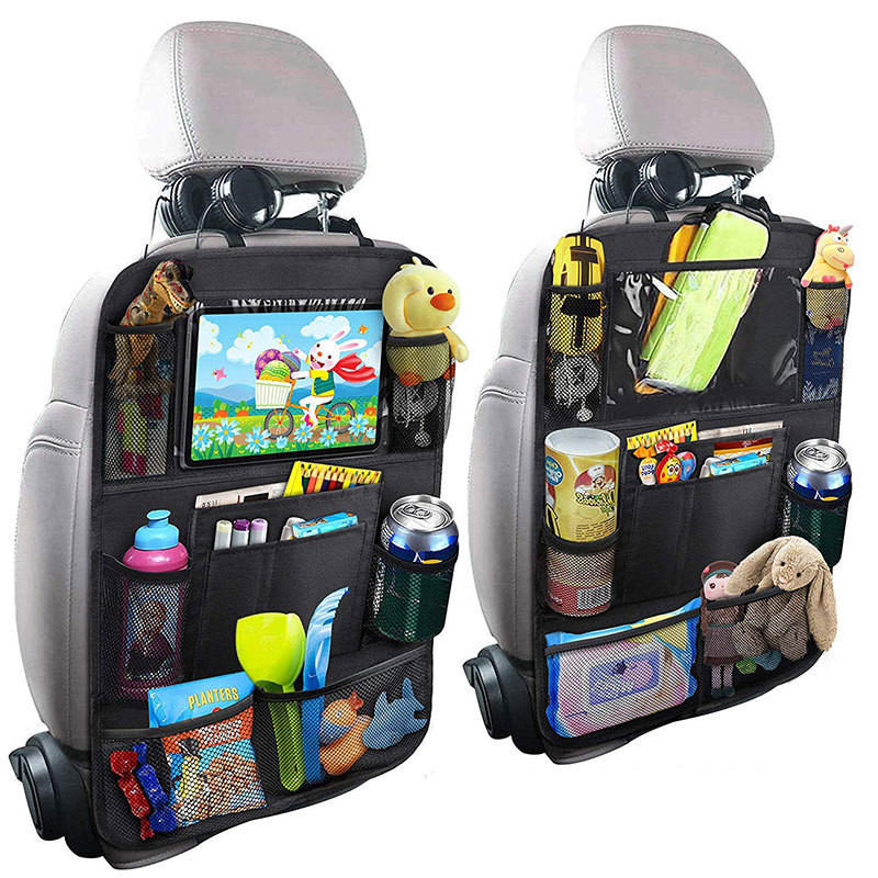 

1Pc Car Auto Trunk Seat Back Organizer Tidy Pocket Kids Toys Storage Bag Holder
