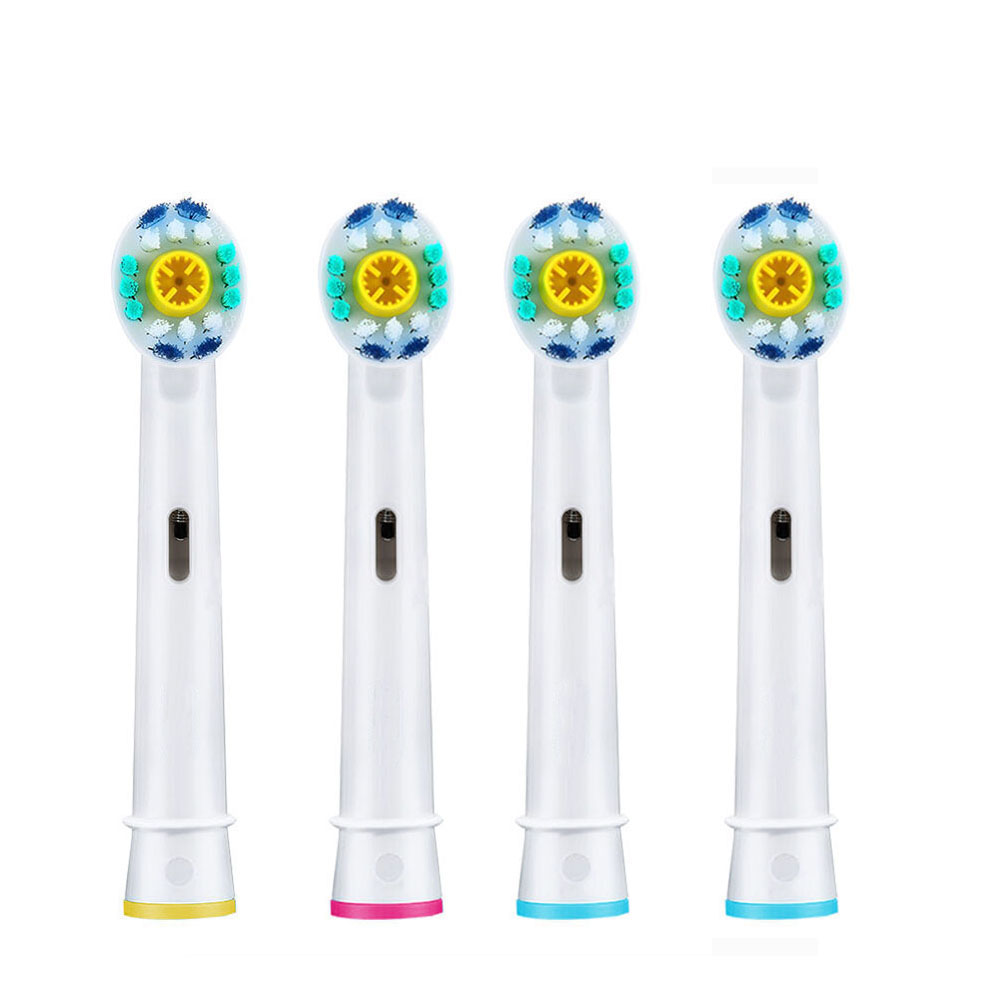 

EB-18A 4PCS Universial Replacement Tooth Brush Heads For Oral Care Electric Toothbrush Heads
