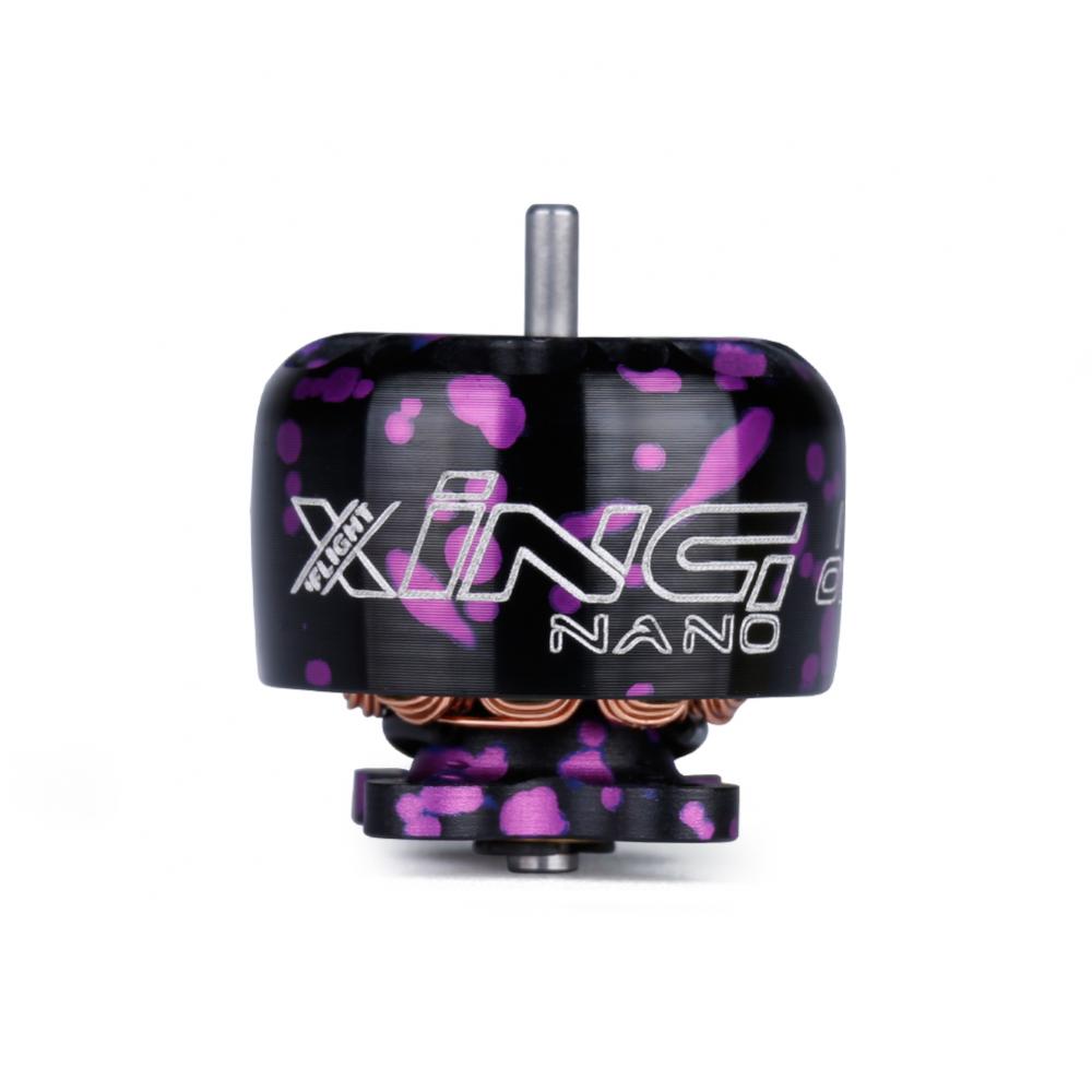 

iFlight XING NANO X1206 1206 4500KV 6500KV 2-4S CW Thread Бесколлекторный мотор для RC Дрон FPV Racing