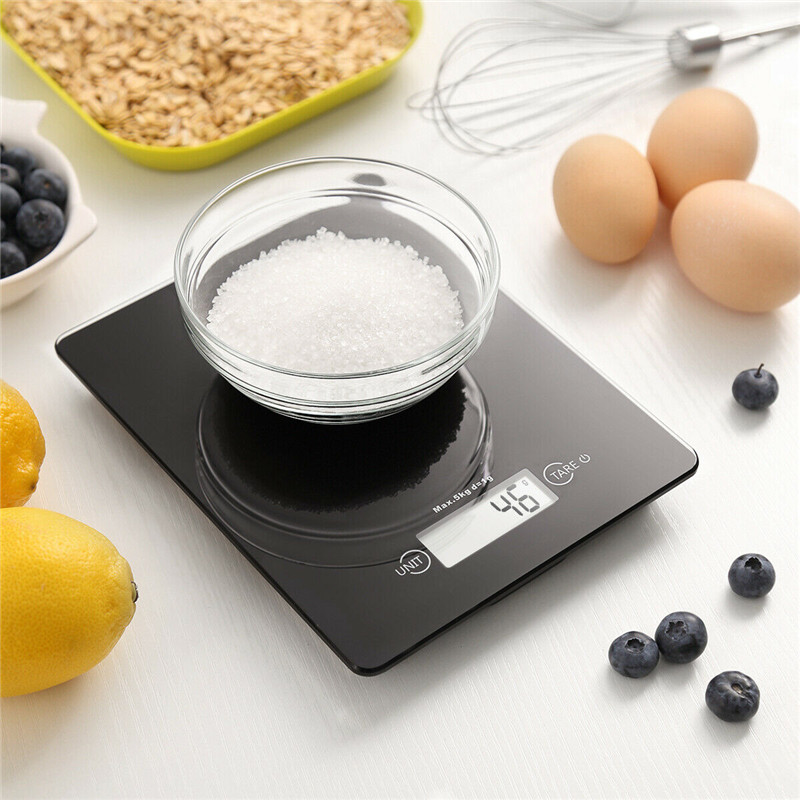 

1 г-5 кг LCD Цифровой Электронный Баланс Ювелирные Изделия Кухня Пищевой Вес Грамм Шкала