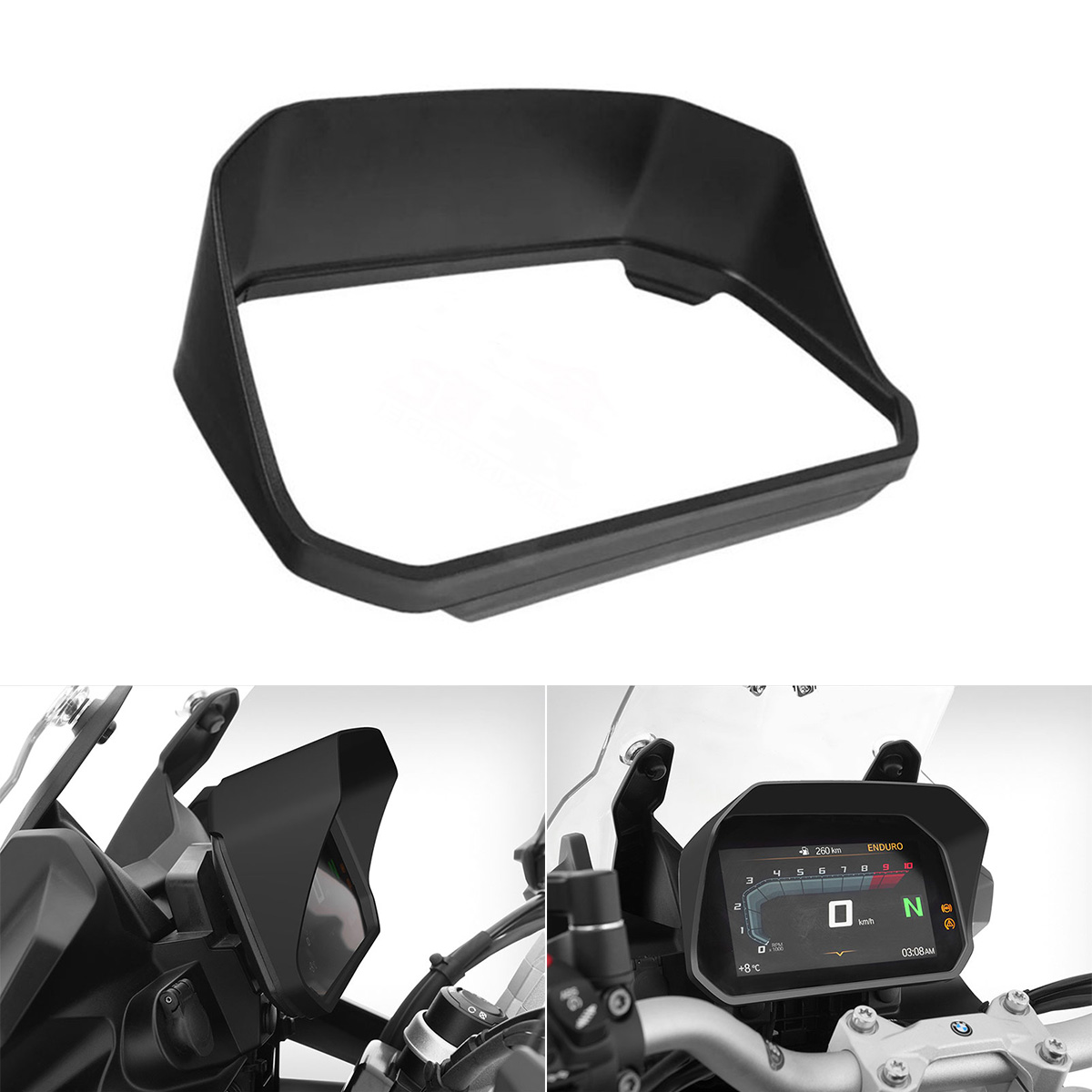 

Portable Motorcycle Meter Sun Visor For BMW R1200GS ADV R1250GS Adventure ADV 2018-ON
