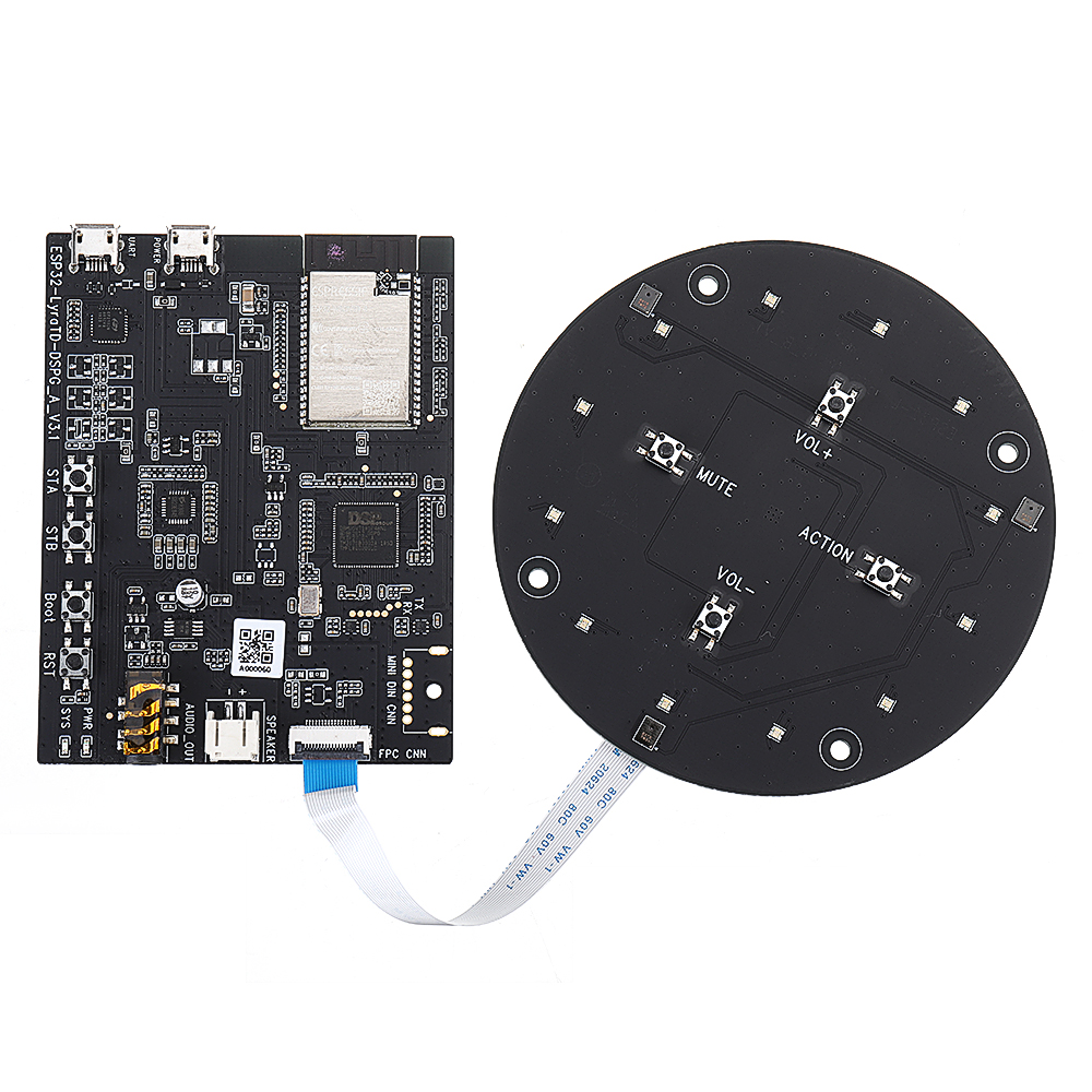 

ESP32-LyraTD-DSPG Development Board USB DBMD5P DSP Support Voice Recognition and Wake-up Work with Alexa