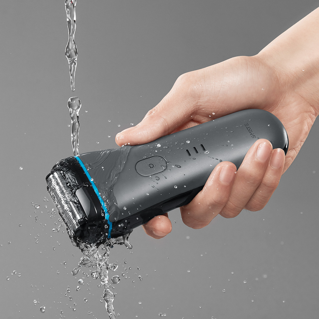 

SMATE Electric Shaver 3 Foil Men's Electric Razor Reciprocating Shaver IPX7 Dry Wet Shave From XIAOMI YOUPIN
