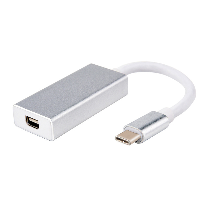 

HOWEI HW-TC03 USB3.1 Type-C to mini DP USB Hub 10Gbps Aluminum alloy Connector HD Adapter Cable for Monitor Laptop