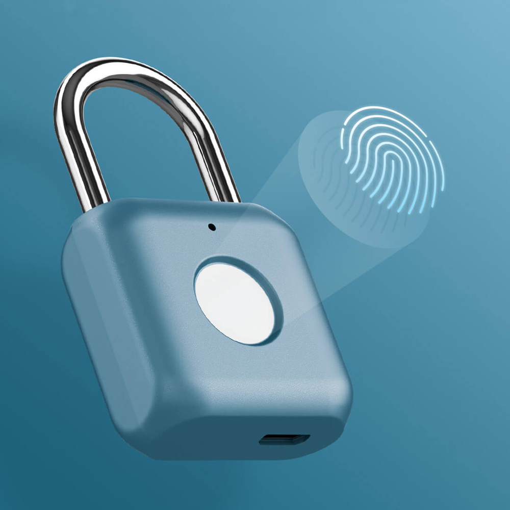 

Youdian Waterproof Smart Fingerprint Padlock Door Lock From Eco-System