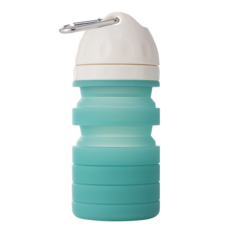 

Jordan&Judy 610ml Silicone Folding Pet Water Bottle From Xiaomi Youpin Portable Drink-ware Camping Travel Hunting Dog Su