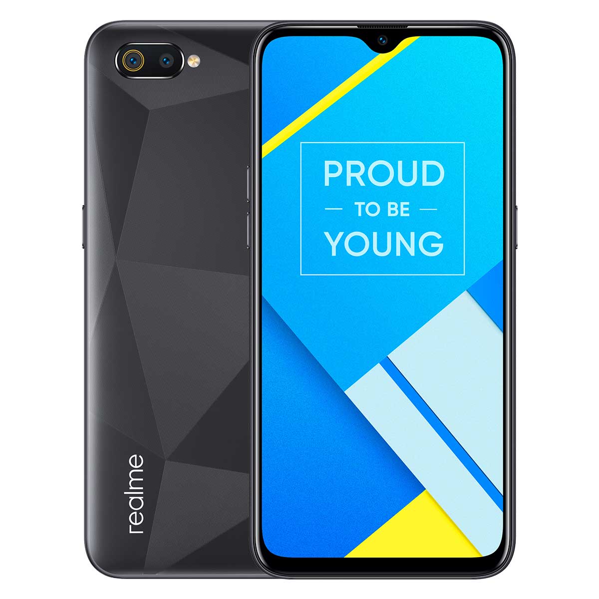 

OPPO Realme C2 6.1 Inch HD+ Waterdrop Display Android 9.0 4000mAh 2GB RAM 16GB ROM Helio P22 Octa Core 2.0Ghz 4G Smartph