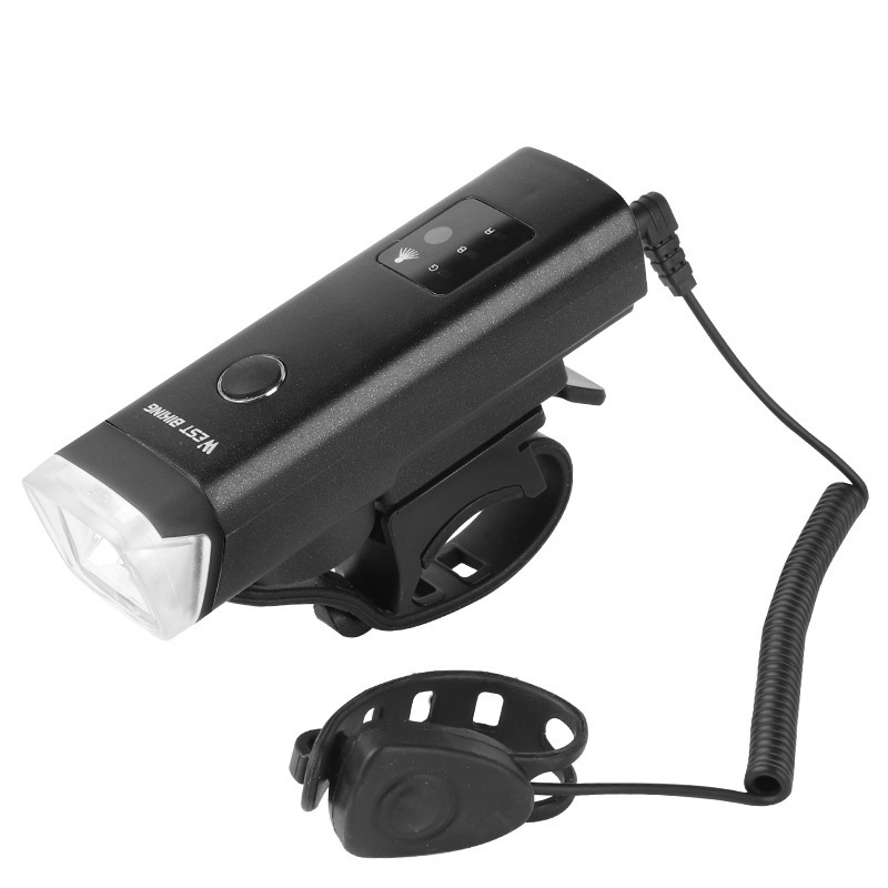 

XANES® XL40 2 In 1 650 LM Bike Front Light With 120dB Horn USB Rechargeable 5 Modes Waterproof Warning Night Light Bike Headlight