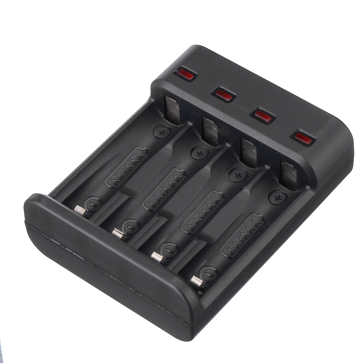 Find Portable DC 5V 4 Slot USB Rechargeable Battery Charger For AA AAA Battery for Sale on Gipsybee.com