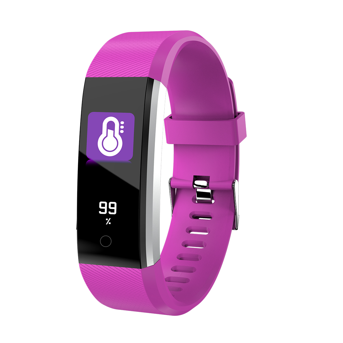 Find 115 Plus IPS Touch Screen Wristband Heart Rate Blood Pressure Oxygen Monitor Fitness Tracker Real-time Call Reminder IP67 Waterproof Smart Watch for Sale on Gipsybee.com with cryptocurrencies