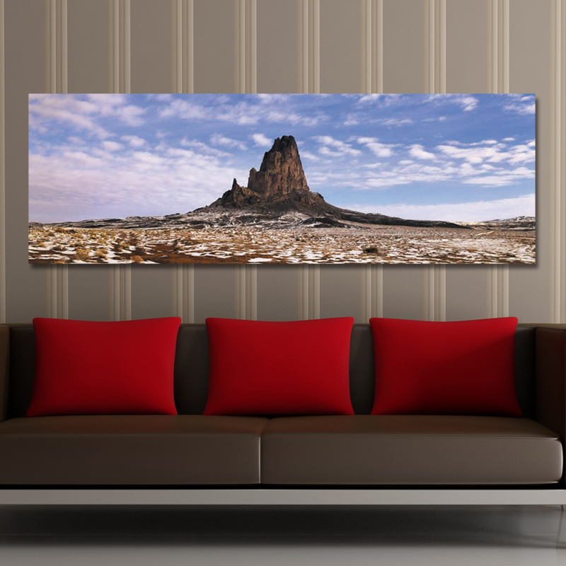 

DYC 10369 Single Spray Oil Paintings Photography Desert Mountain Wall Art For Home Decoration