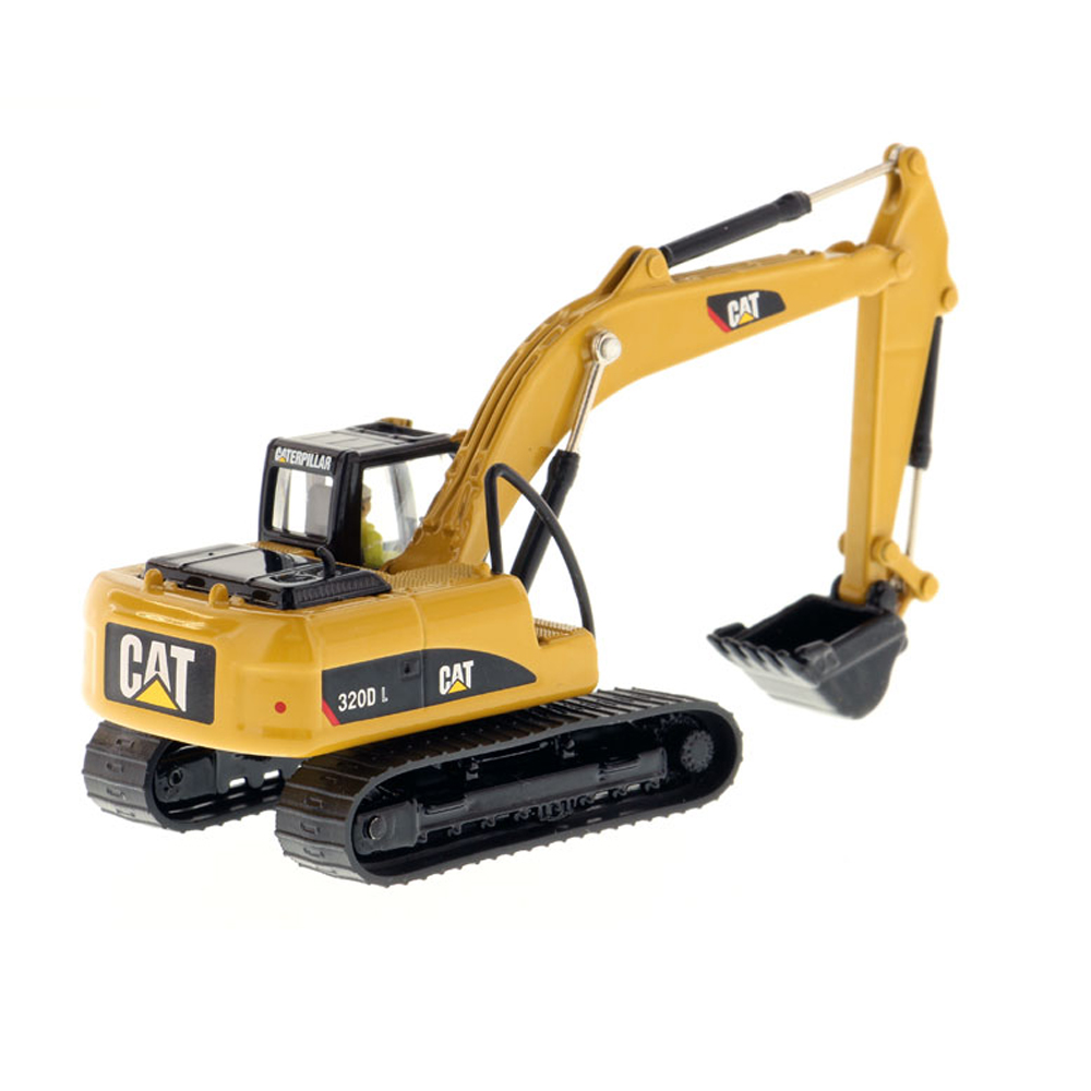 Dm cat caterpillar 320d l 1/87 hydraulic excavator hook machine alloy