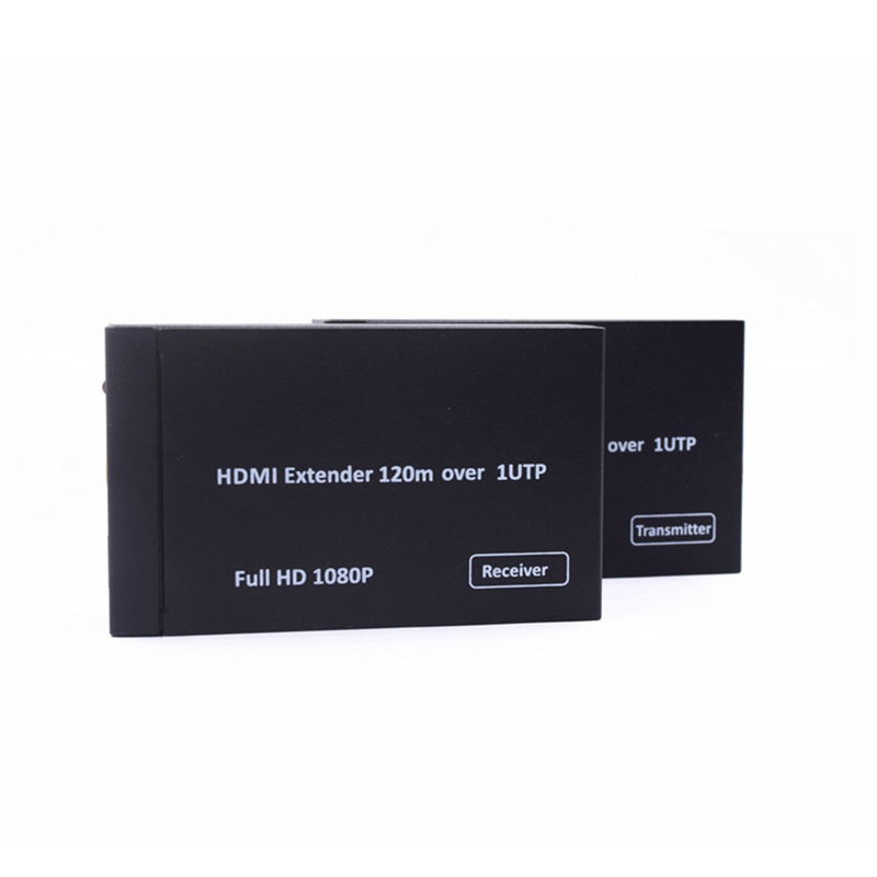 

NK-E120 HD Over One CAT 5E/6 120M Extender Supports 1080P HD Resolution Video Converter