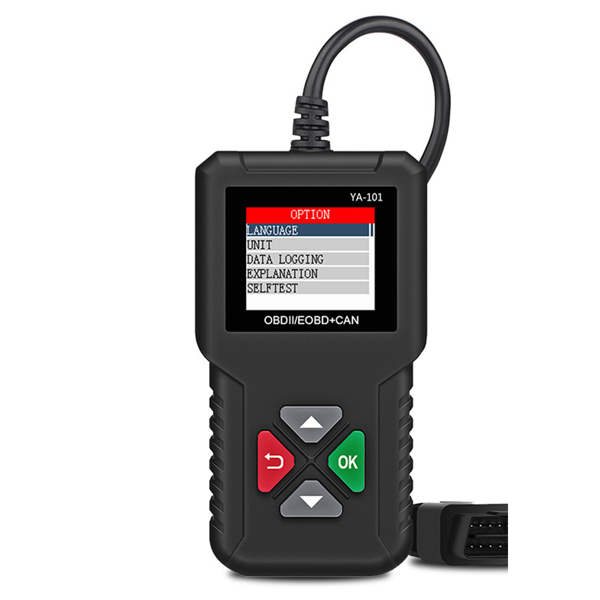 

Автомобиль OBD Diagnostic Инструмент Сканер Батарея Тестер TFT True Color Дисплей Измеримый ECM TCM RCM DMC