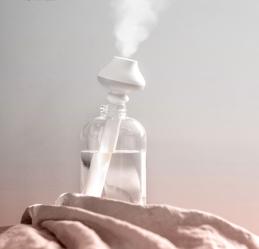 

SOLOVE Mt. Fuji Inspiration Air Humidifier H3 Dual Mode Cooling Mist Sprayer Mini Air Humidifying Moisture Mist Humidifier Type-C Charging From XIAOMI You Pin