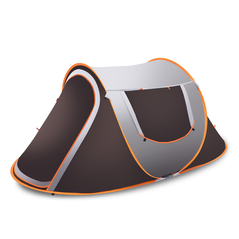 

210D Oxford Cloth Waterproof UV Family Tent Auto Setup Camping Sun Shelters Hiking Fishing Travel Beach Sunshade
