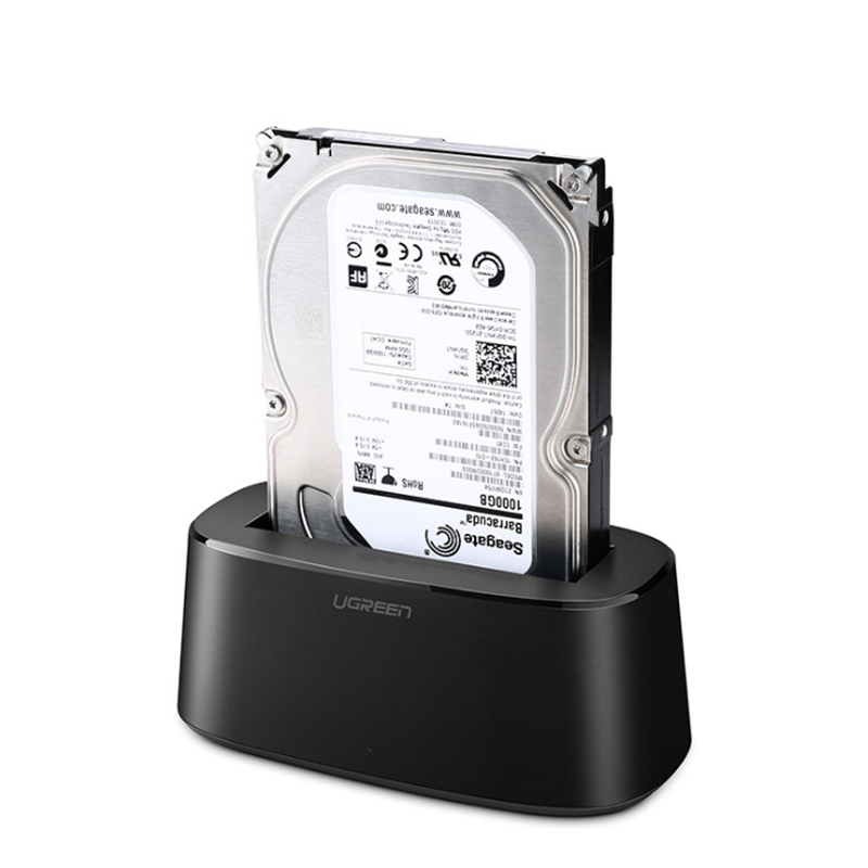 

UGREEN CM197 USB3.0 to SATA 2.5" 3.5" HDD SSD Enclosures 12TB Single / Double Groove Hard Drive Disk Enclosure Base