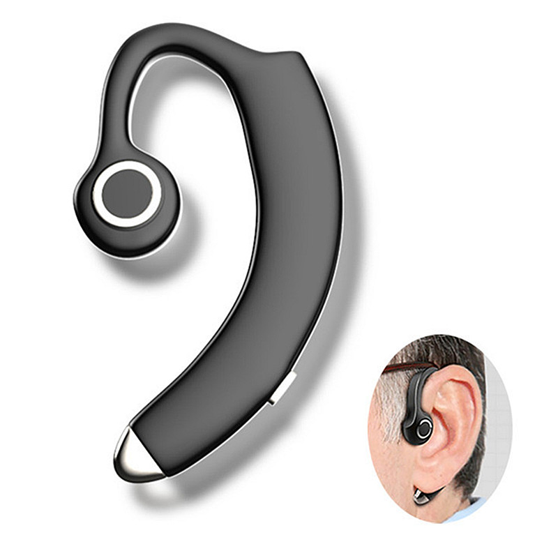 

Portable Single Earhook Headphone Wireless bluetooth Business Headsets Sport Earphone for Phones