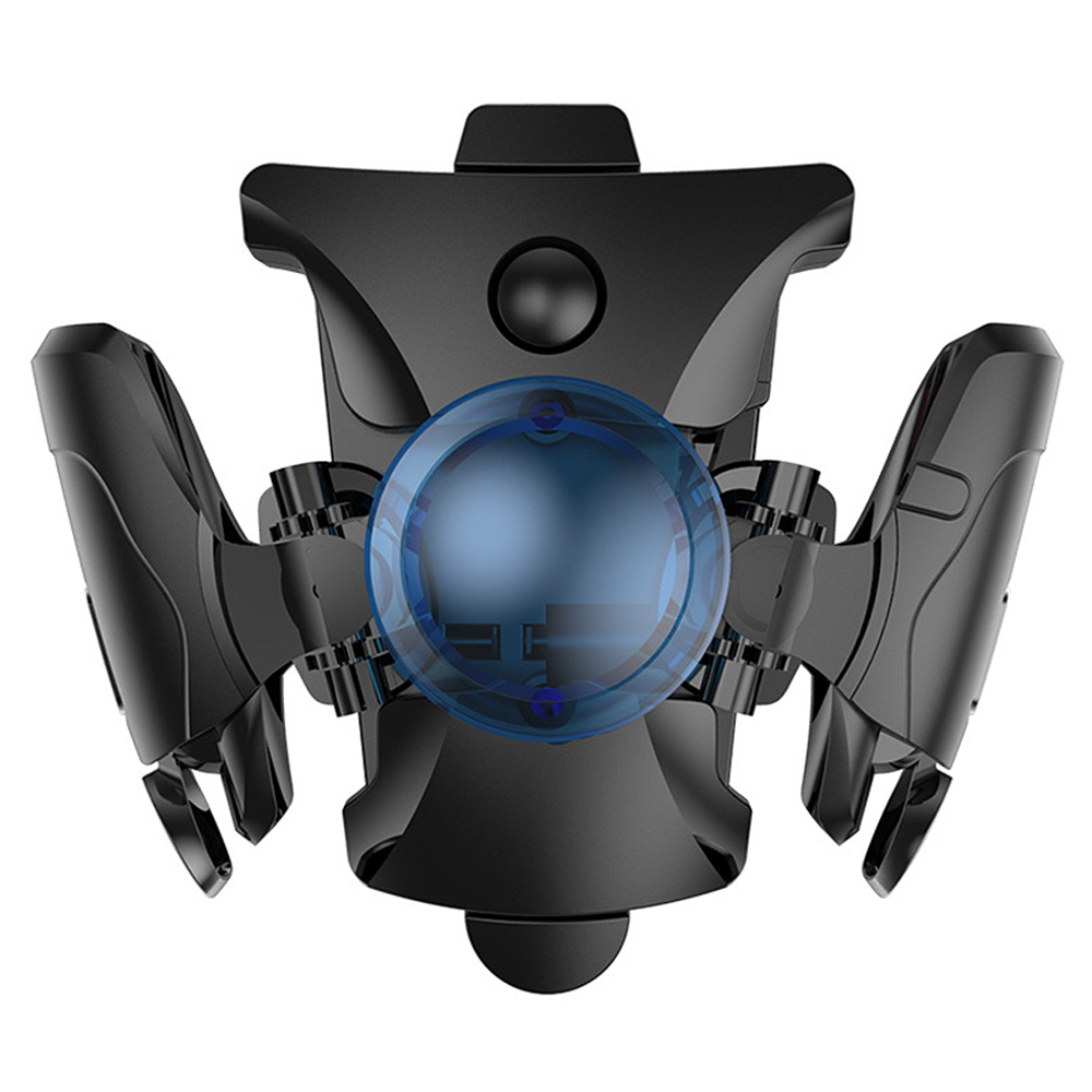 

Bakeey Fast Trigger Shooter Контроллер PUBG Gaming Handle Геймпад Джойстик с охлаждающим вентилятором для iPhone 11 Pro