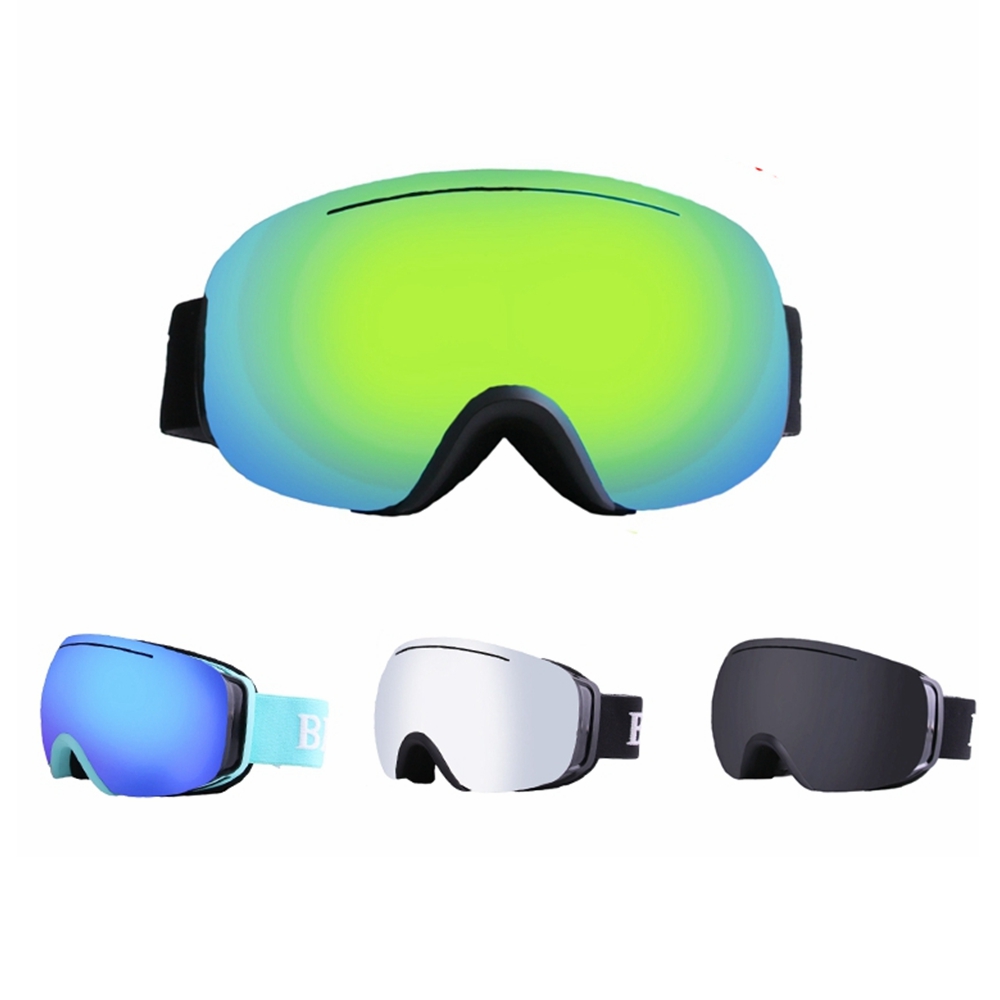 

Двойной Объектив мотоцикл Защитные очки противотуманные UV Лыжные сноуборд Спортивные солнцезащитные очки Snow Mirror Оч