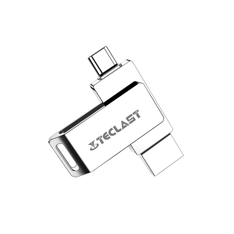 

Teclast 2-в-1 USB 3.0 Type-C 64GB 128 ГБ OTG Flash Диск U для ноутбука Type-C смартфонов Samsung Huawei MacBook