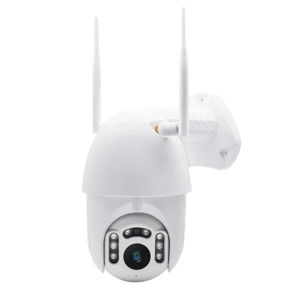 

Bakeey 720P 355 ° 4X PTZ IP66 Smart Dome Скорость камера Двусторонняя аудиодатчик Обнаружение движения CCTV Монитор