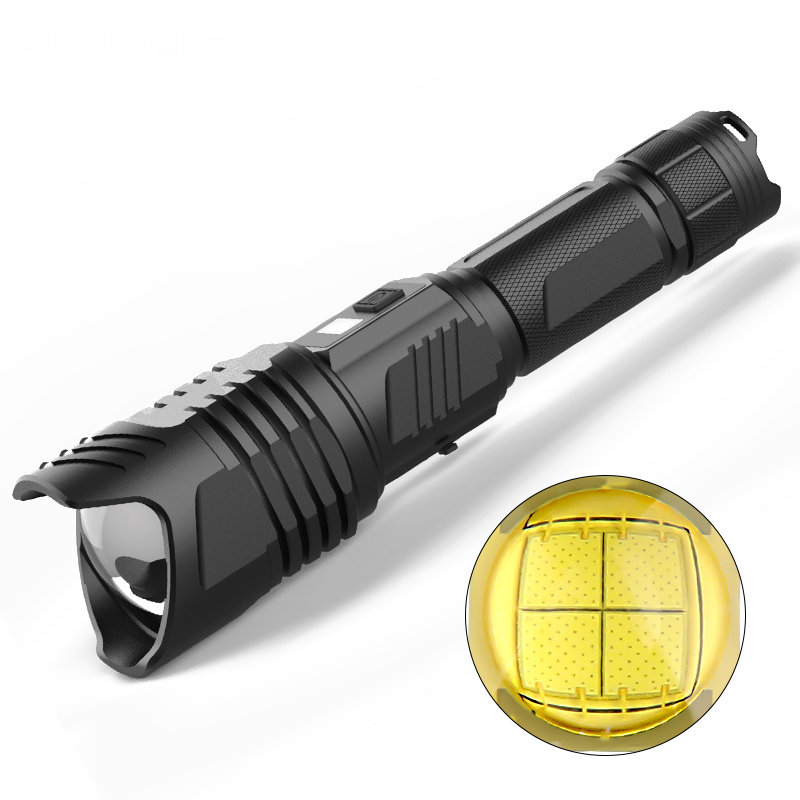 

XANES X913 LED Flashlight P90/P70/P50 XHP90 4Modes Zoomable USB Rechargeable Waterproof Flashlight 26650/18650 Flashligh