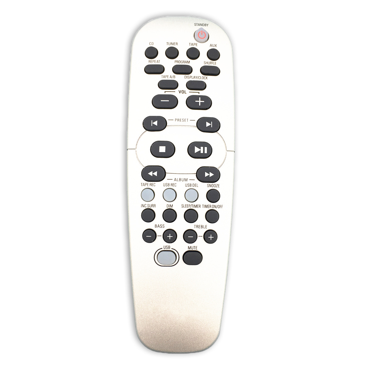 

DVD Remote Control MCM760 MCM761 for Philips DVD Player