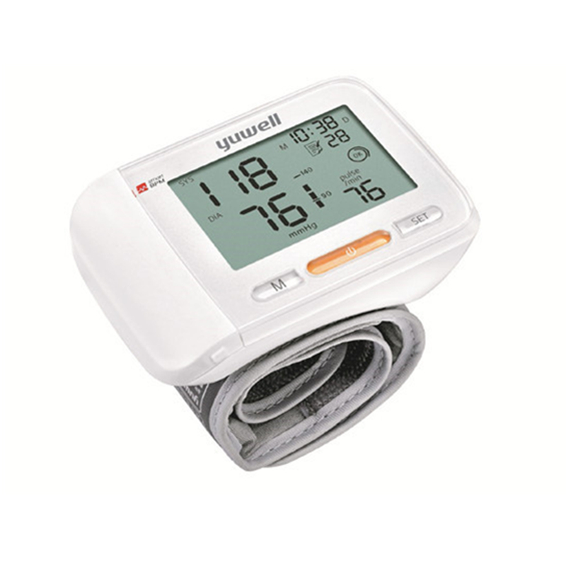 

Yuwell 8600A Wrist Blood Pressure Monitor LCD Digital