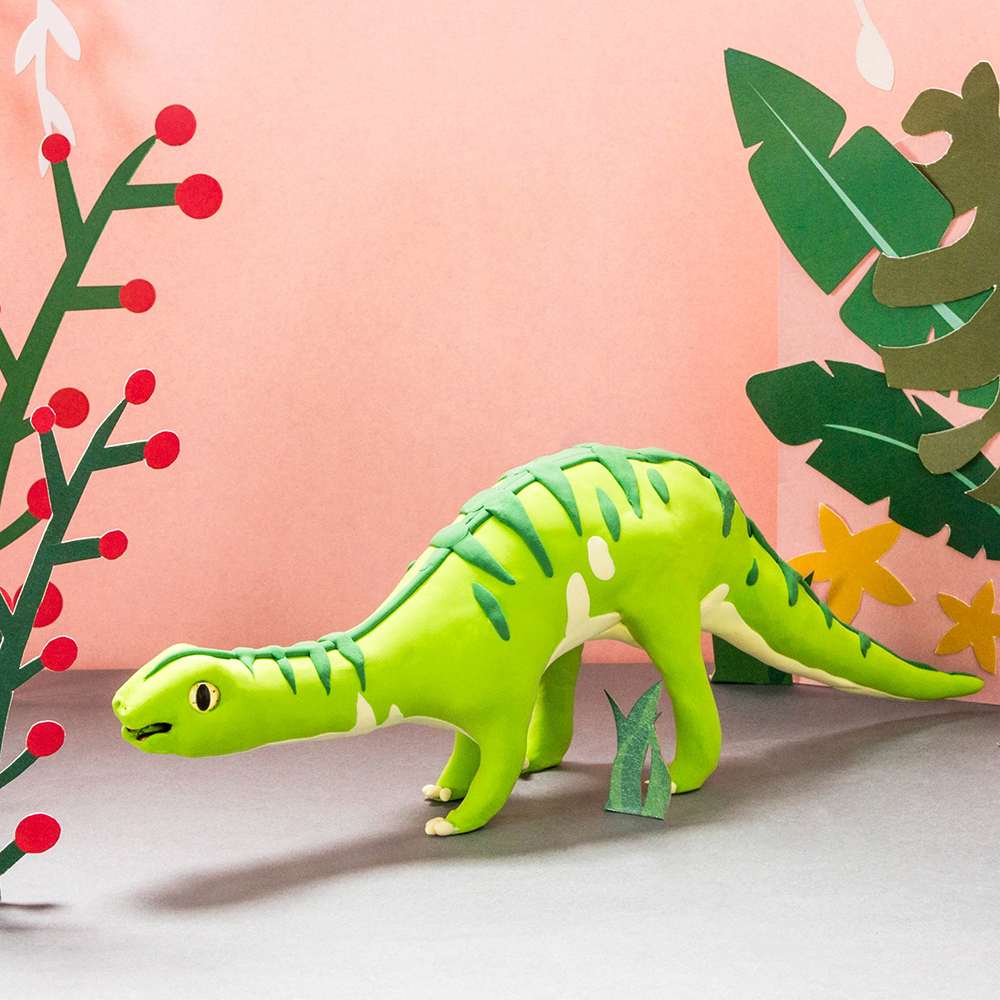 Robotime Clay Dinosaur Series 3D Puzzle Modeling Clay Children's Manual DIY Rubber Color Mud Toys 26