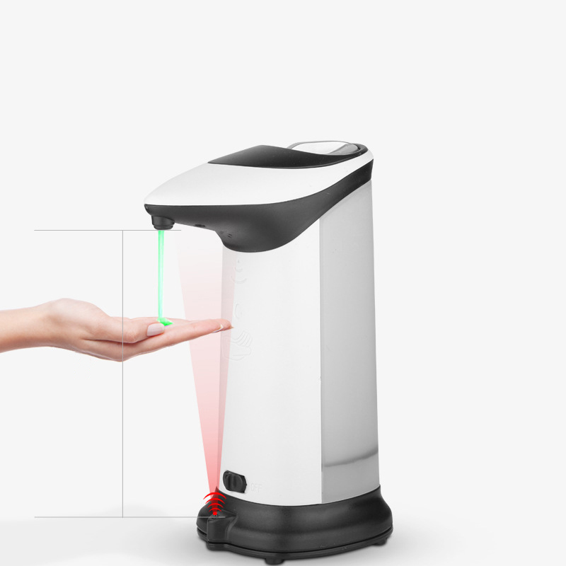 

SOAP-0462 420ML Liquid Soap Dispenser Smart Automatic Contactless Induction Infrared Sensor Hand Washing Machine