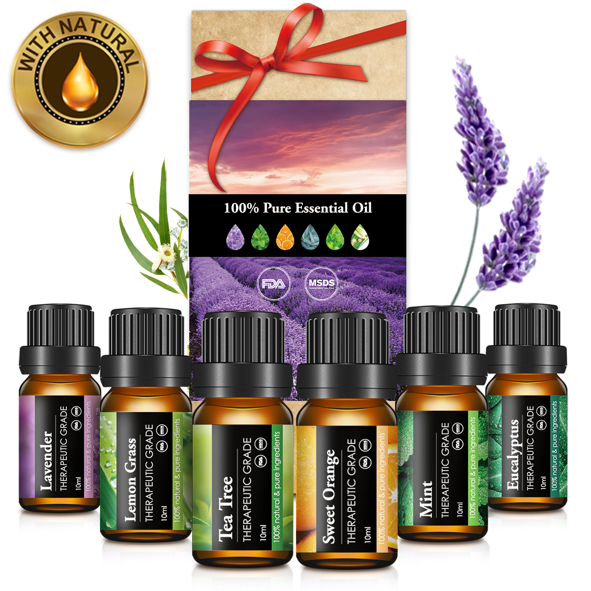 

Skymore Aromatherapy Essential Oil Set Lavender