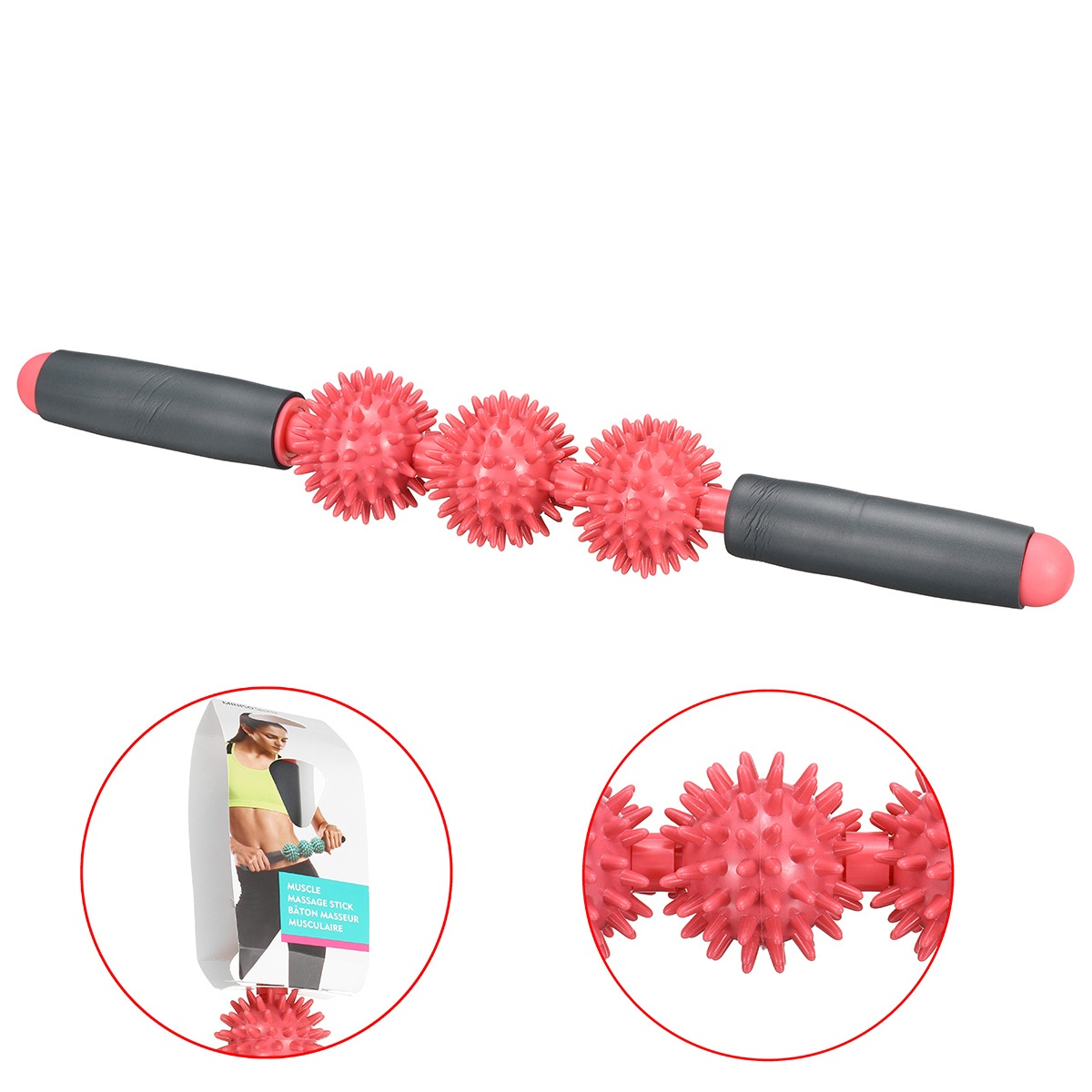 

MINISO Muscle Massager Gym Roller For Yoga Deep Muscle Relax