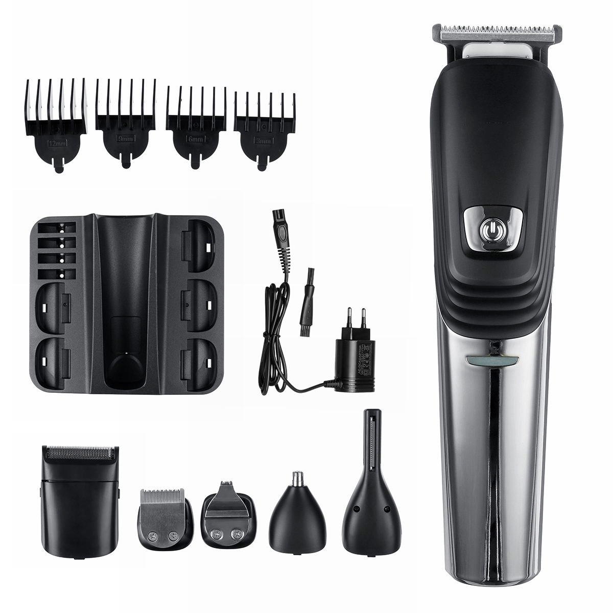 

6 In 1 Electric Shaver Hair Trimmer Clipper Body Hair Kit