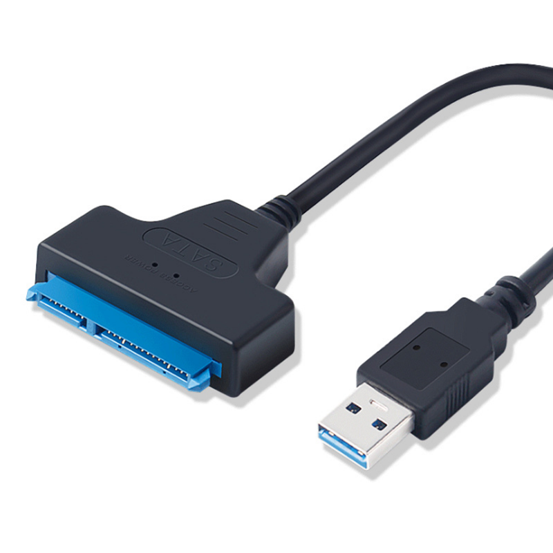 

Кабель USB3.0 - SATA 22p, 2,5-дюймовый жесткий диск, конвертер, кабель для мобильного жесткого диска