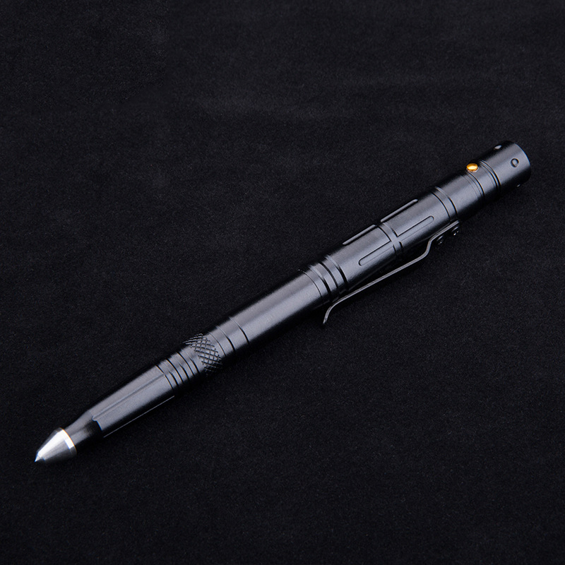 

FREE SOLDIER AI0037 Tactical Pen Outdoor EDC Collection Emergency Safe Escape Flashlight Pen