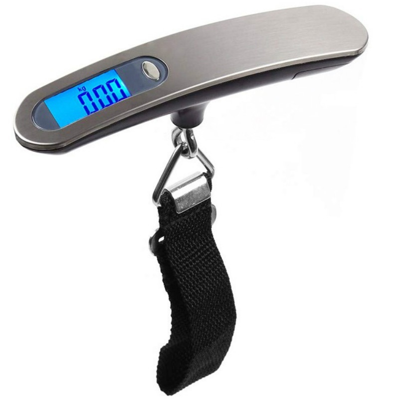 

50KG/110lb Luggage Weight Scale Digital Travel Hanging Electronic Suitcase