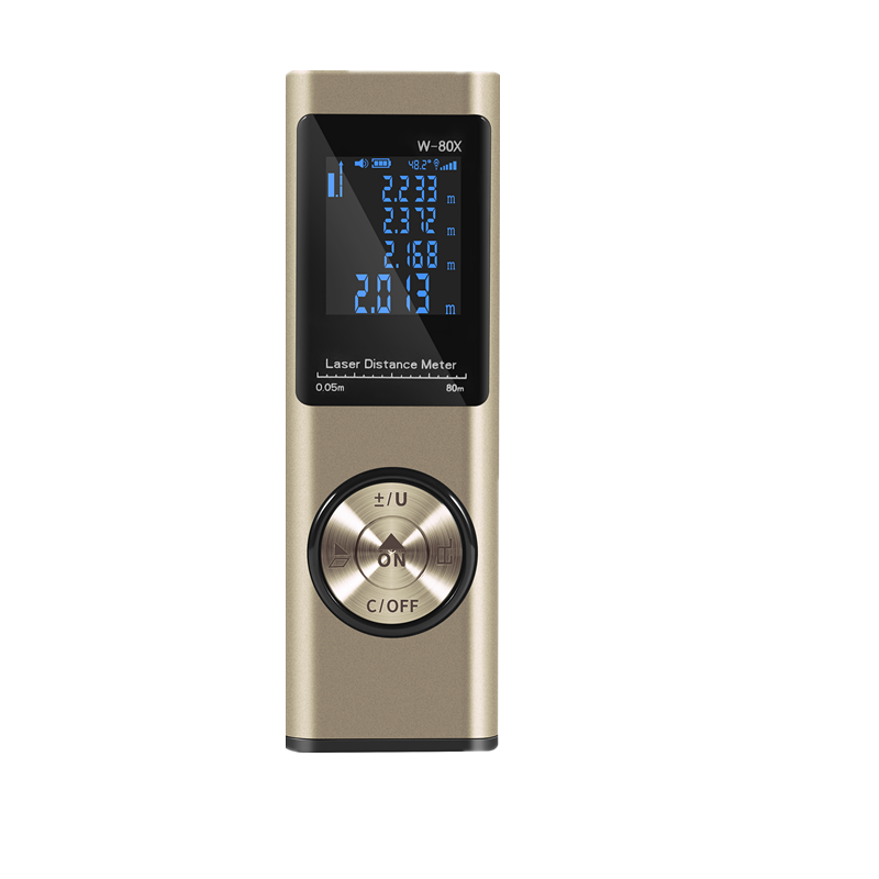 

DANIU LS-XS Mini Лазер Дистанционный измерительный прибор Swith Bult-in перезаряжаемый Батарея Водонепроницаемы Пылезащи
